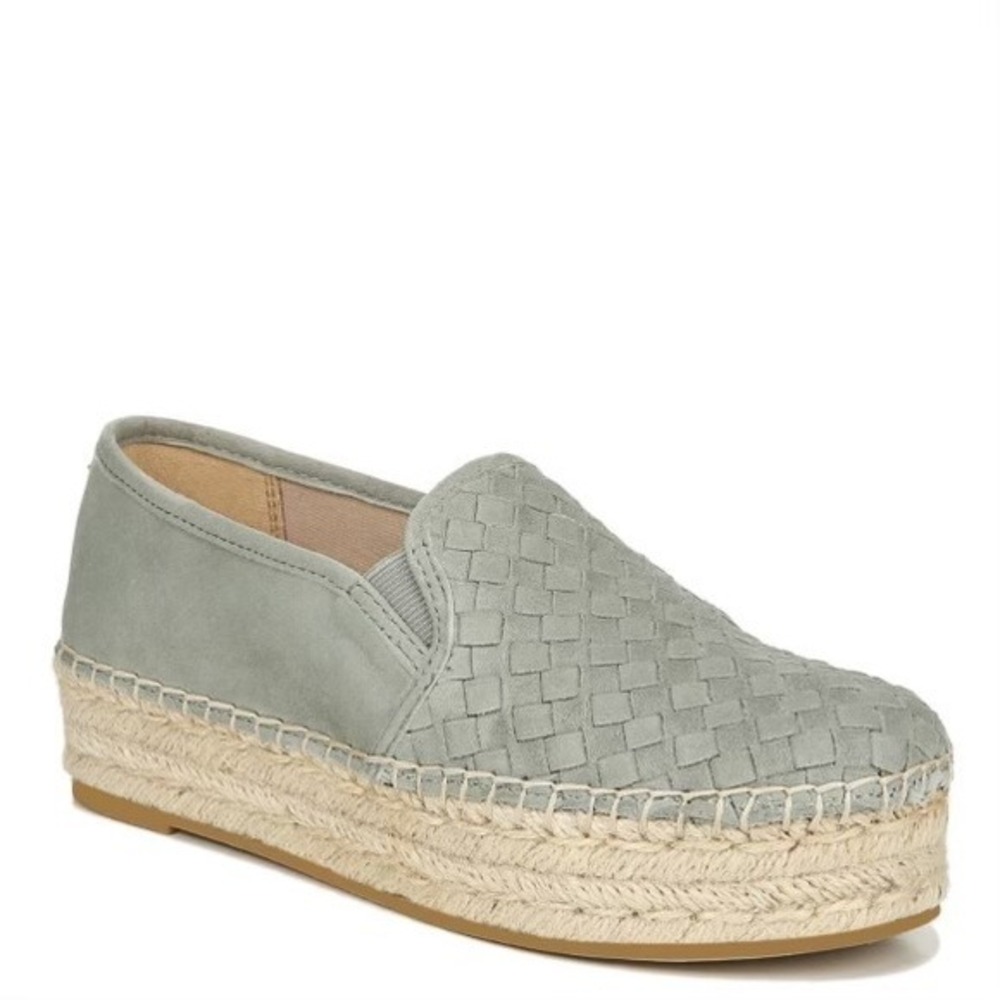 Sam Edelman‎ Catherine Platform Espadrille Flats Size 9.5